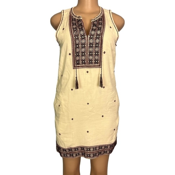 Madewell Embroidered Suncoast Dress - Picture 4 of 10